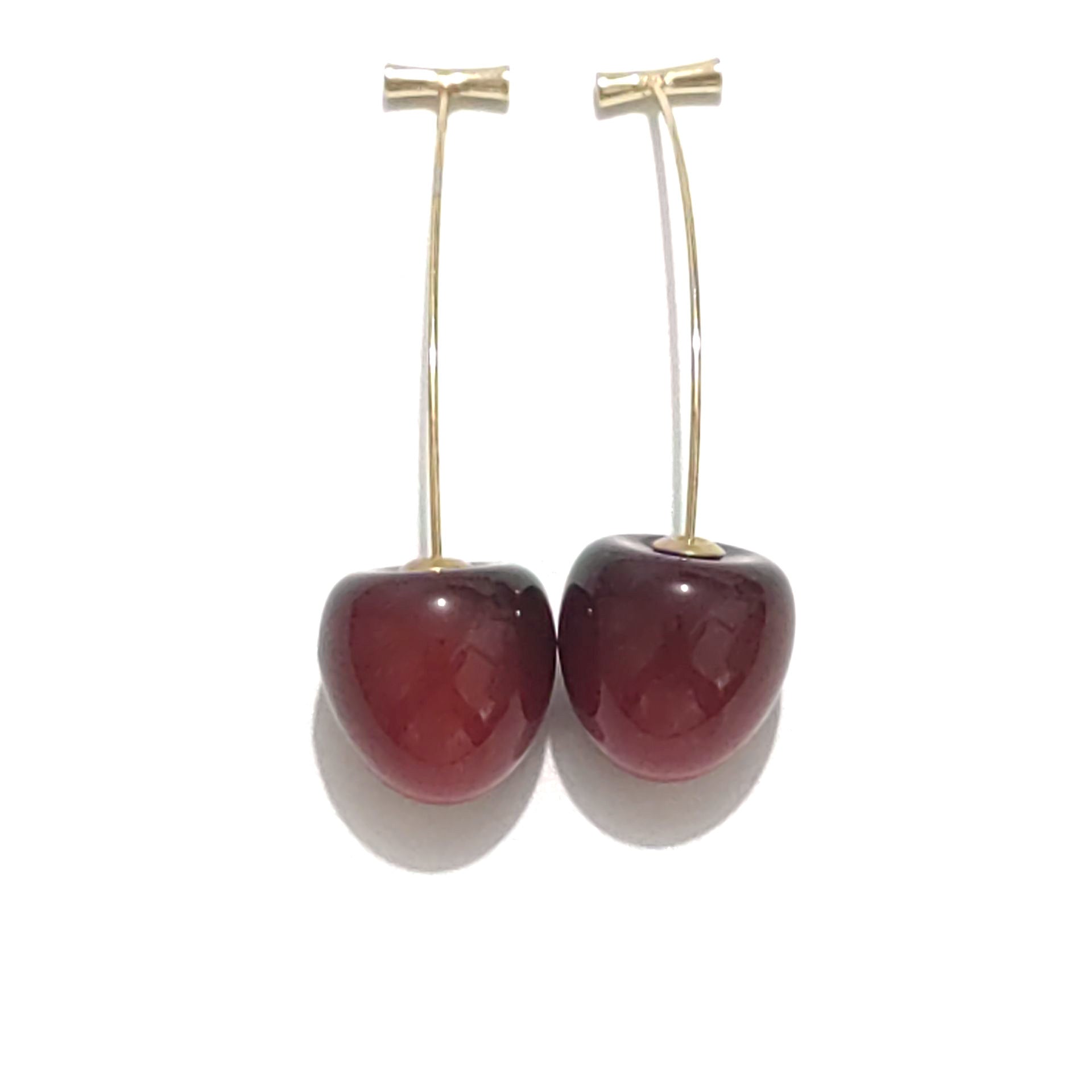Cute Fruit Cherry Earrings
