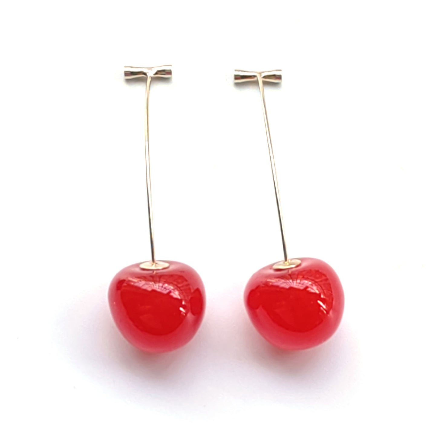 Cute Fruit Cherry Earrings