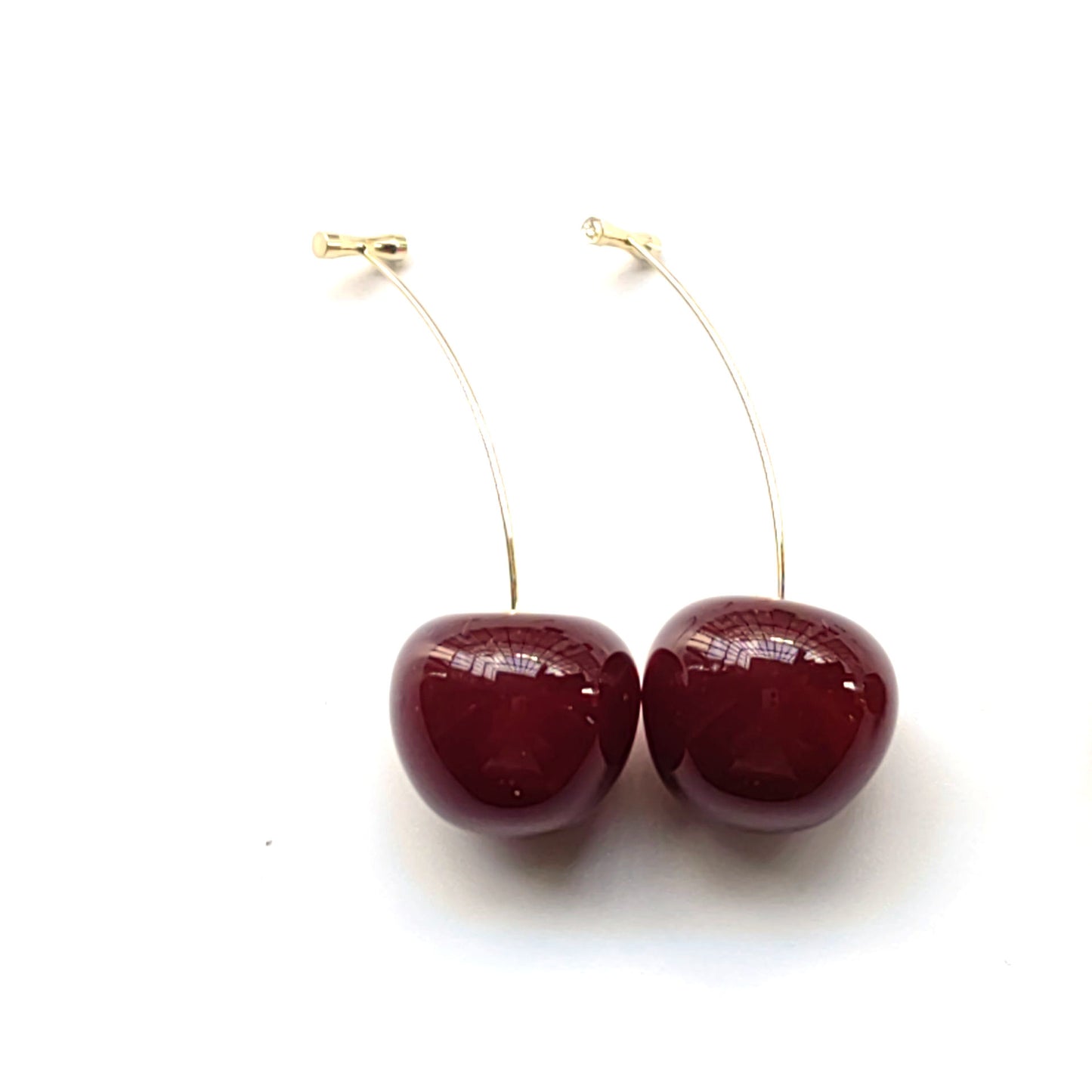 Cute Fruit Cherry Earrings