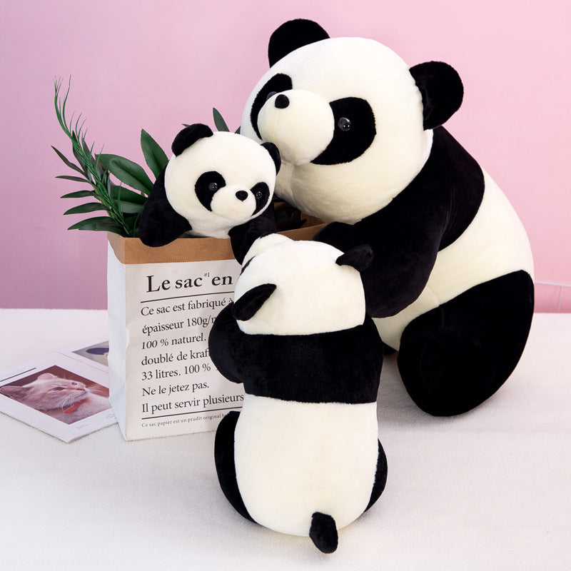 Cute Giant Panda Plush Toy Sleeping Pillow