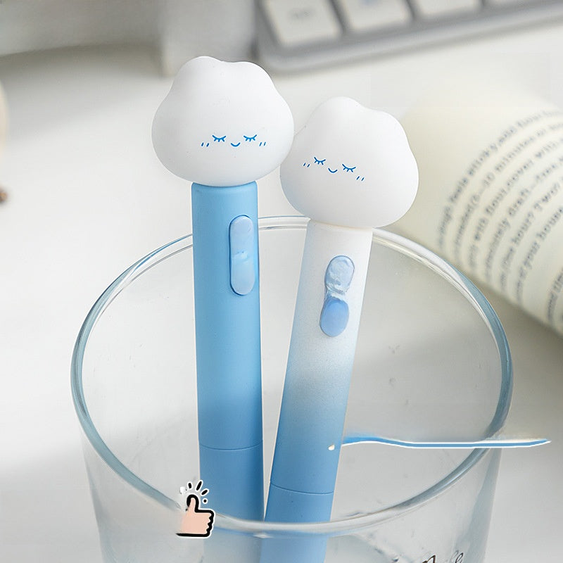 Cute Gradient Gel Pen with Soft Grip