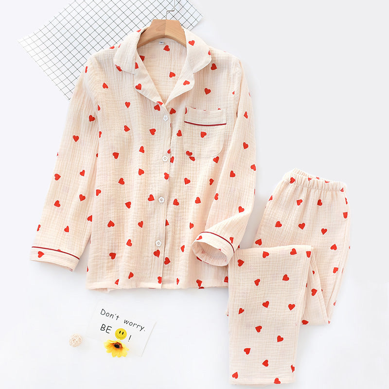 Cute heart-shaped set