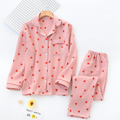 Cute heart-shaped set