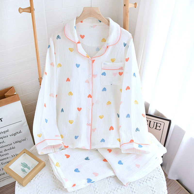 Cute heart-shaped set