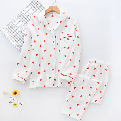 Cute heart-shaped set