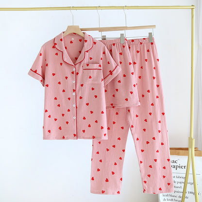 Cute heart-shaped set