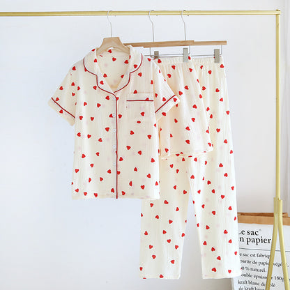 Cute heart-shaped set