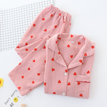 Cute heart-shaped set