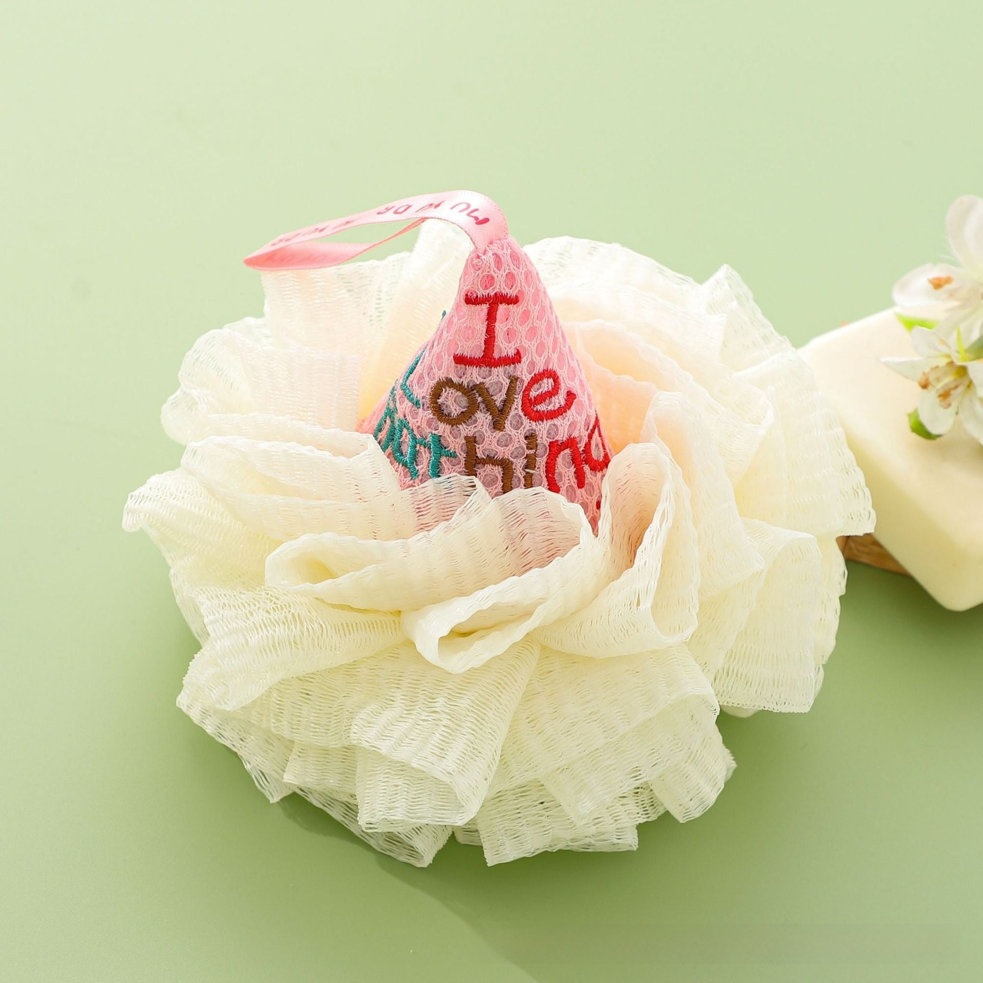 Cute Ice Cream Shaped Bath Ball