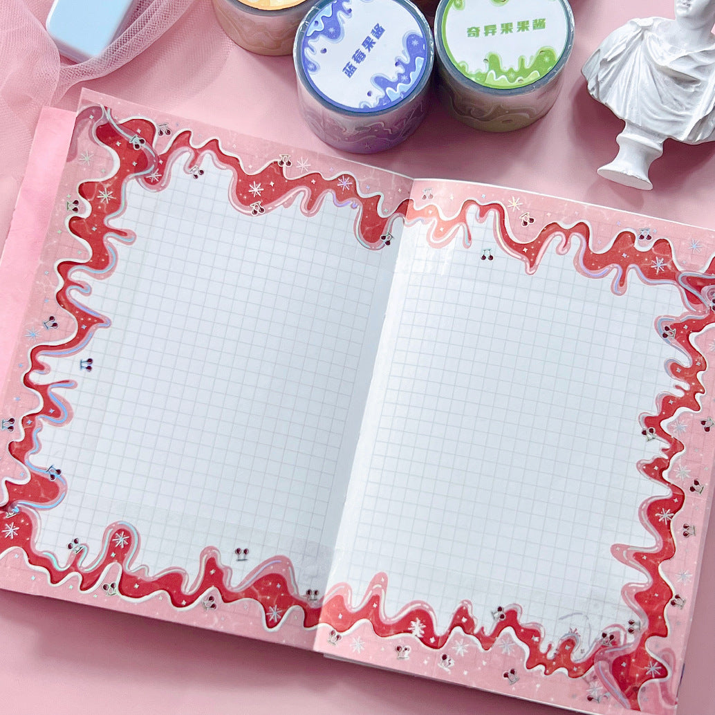 Cute Jam Theme Washi Tape
