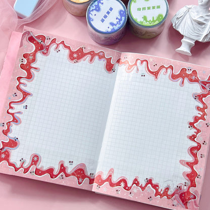 Cute Jam Theme Washi Tape