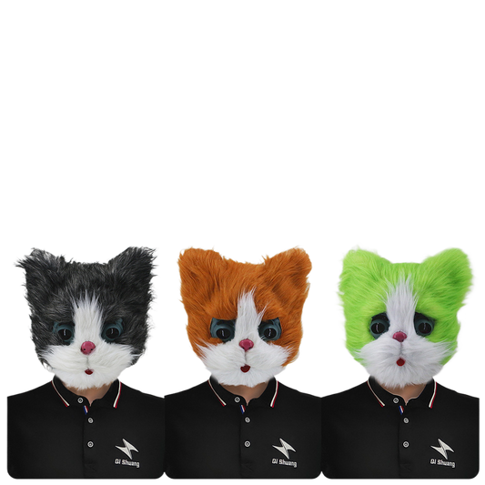 Cute Kitten Animal Mask