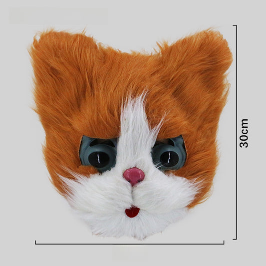 Cute Kitten Animal Mask
