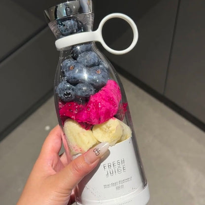 Cute kitten juicer electric small portable