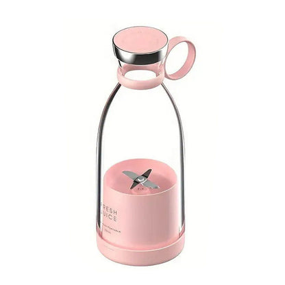 Cute kitten juicer electric small portable