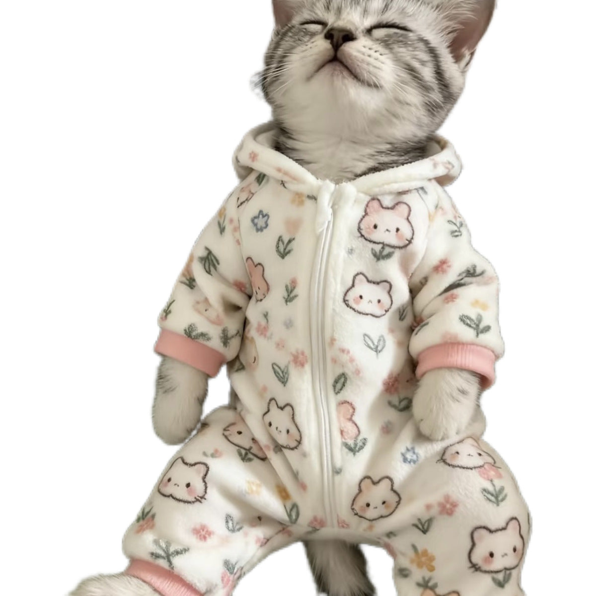 Cute Kitty Pet Pajamas