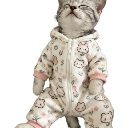 Cute Kitty Pet Pajamas