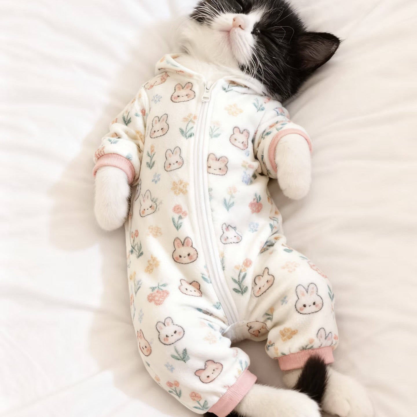 Cute Kitty Pet Pajamas