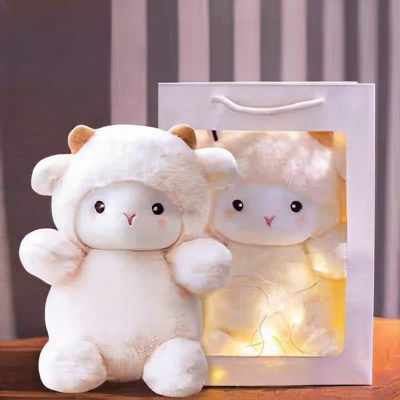 Cute lamb plush toy