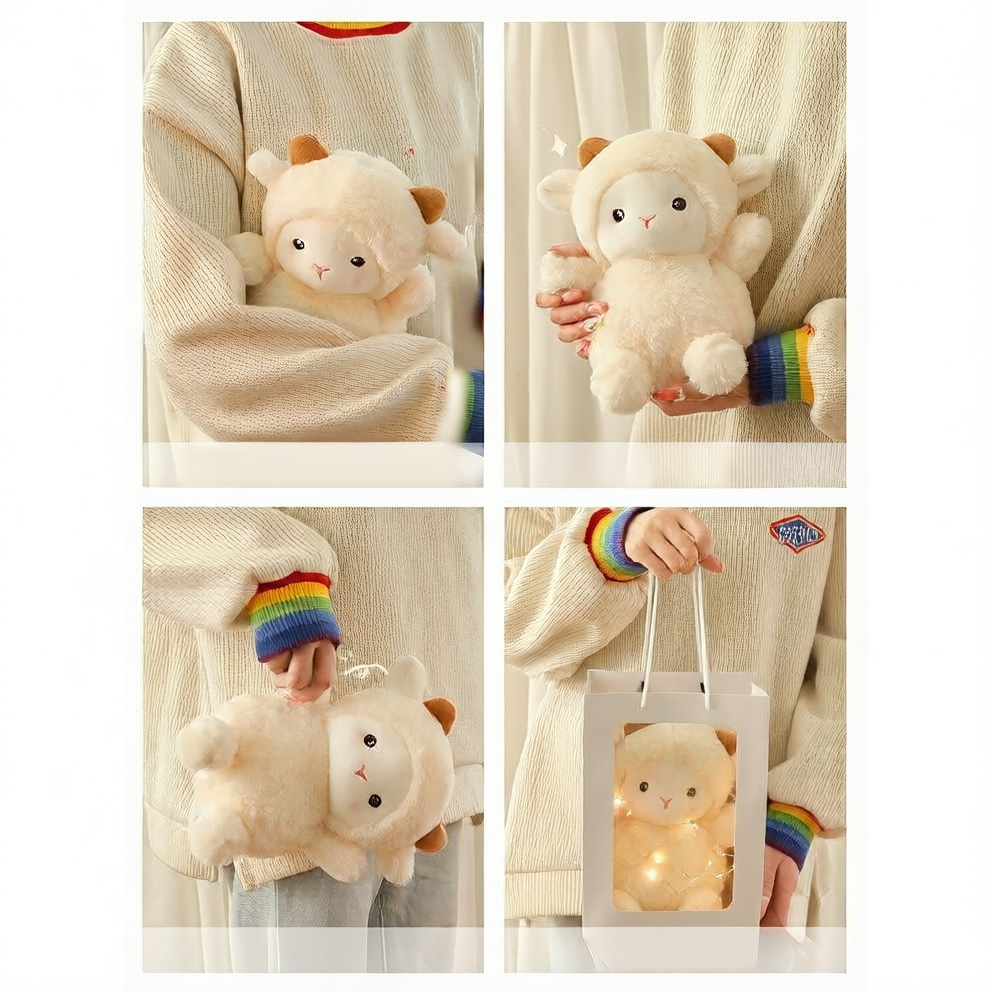 Cute lamb plush toy