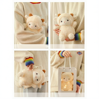 Cute lamb plush toy