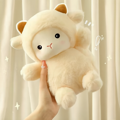 Cute lamb plush toy