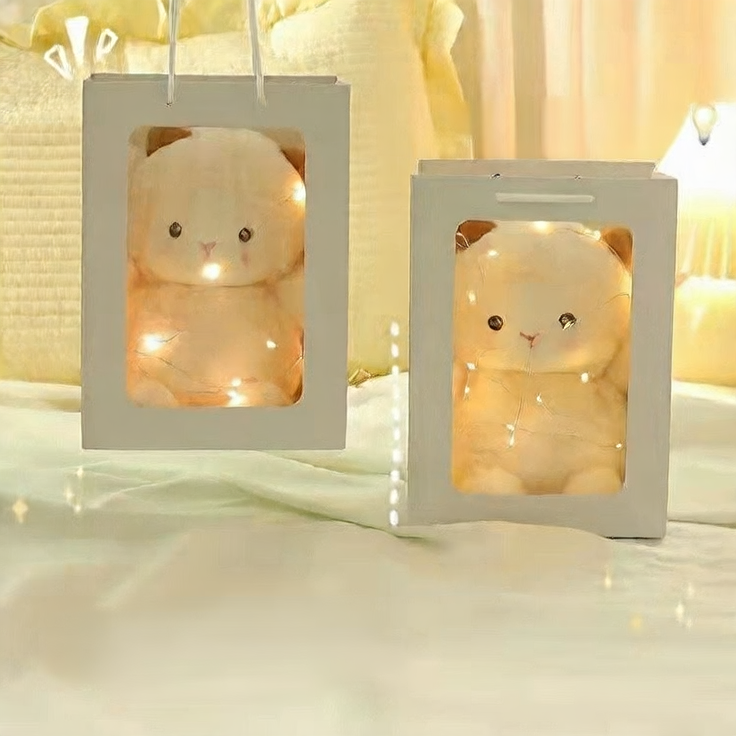Cute lamb plush toy