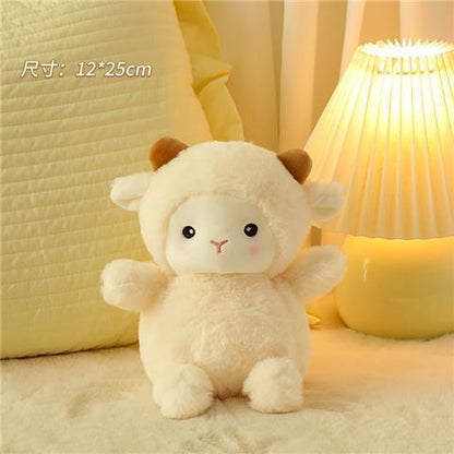 Cute lamb plush toy