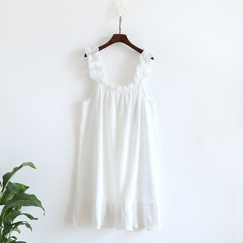 Cute long dress home clothes