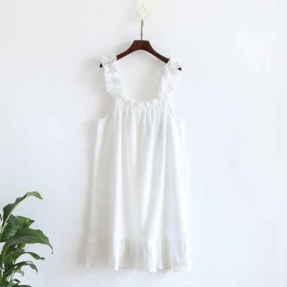 Cute long dress home clothes