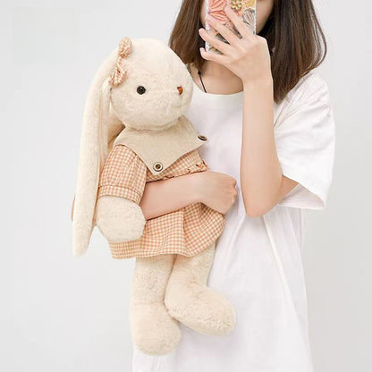 Cute Long Ears Rabbit Plush Toy