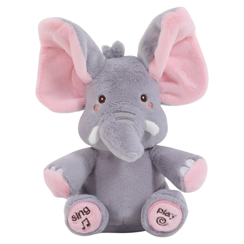 Cute Musical Plush Toy