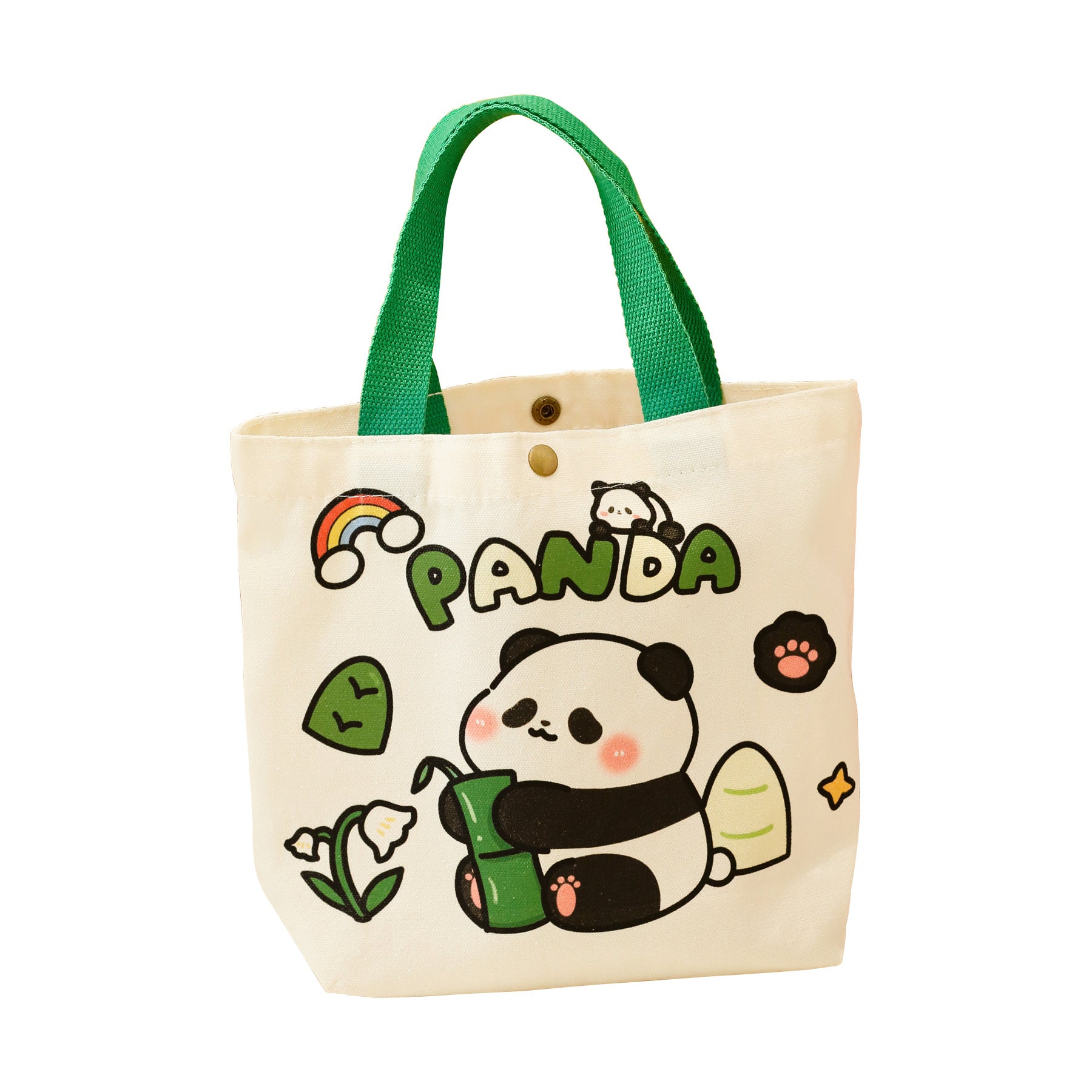 Cute Panda Canvas Bag