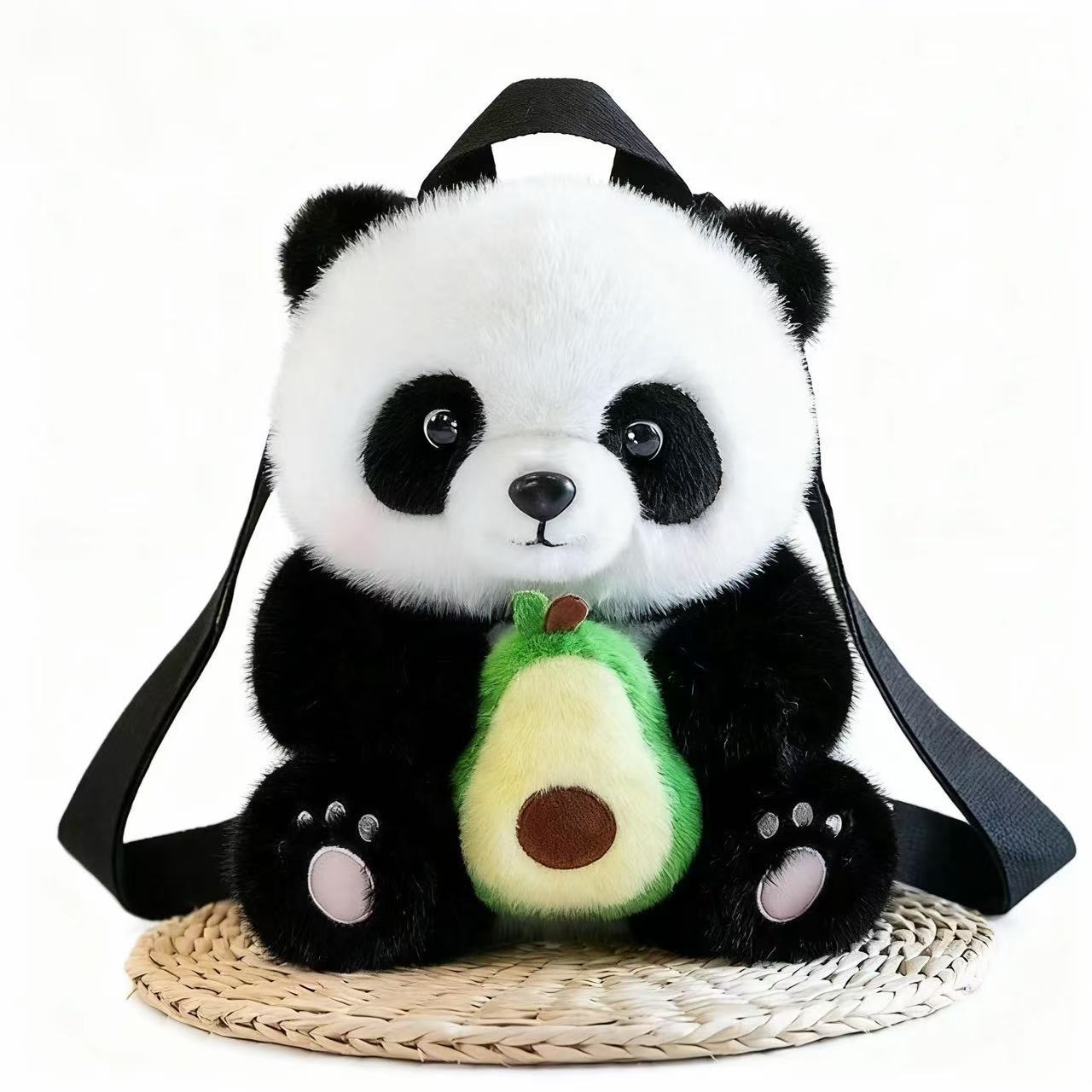 Cute Panda Plush Toy Backpack