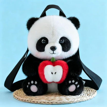 Cute Panda Plush Toy Backpack
