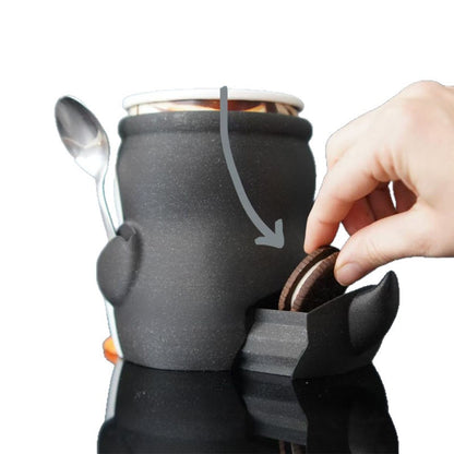 Cute Penguin Ice Cream Holder