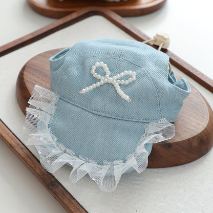 Cute Pet Denim Skirt for Small Dogs