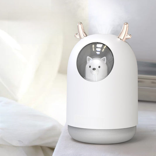 Cute Pet USB Humidifier for Home Bedroom