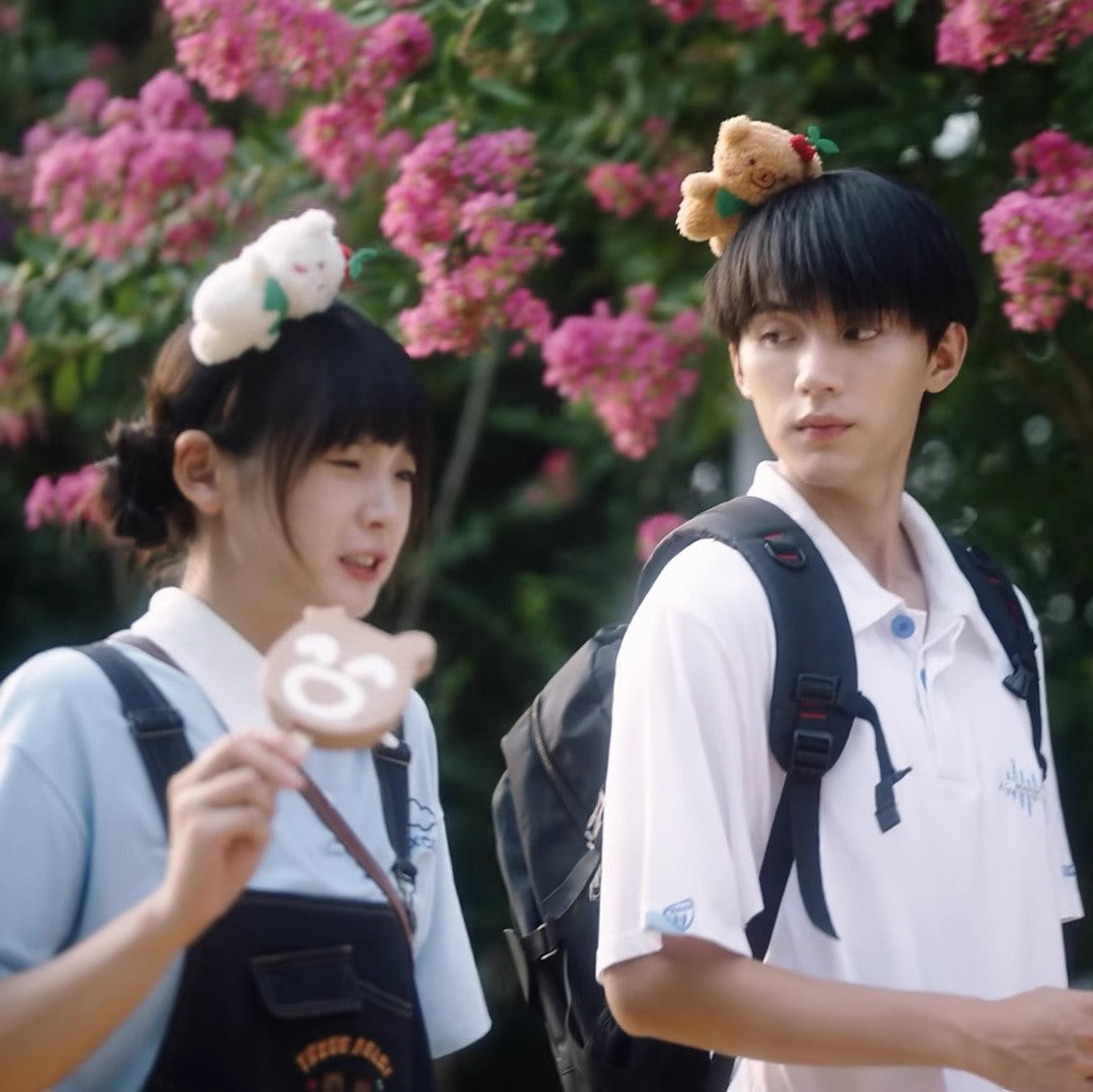 Cute Plush Bear Headband