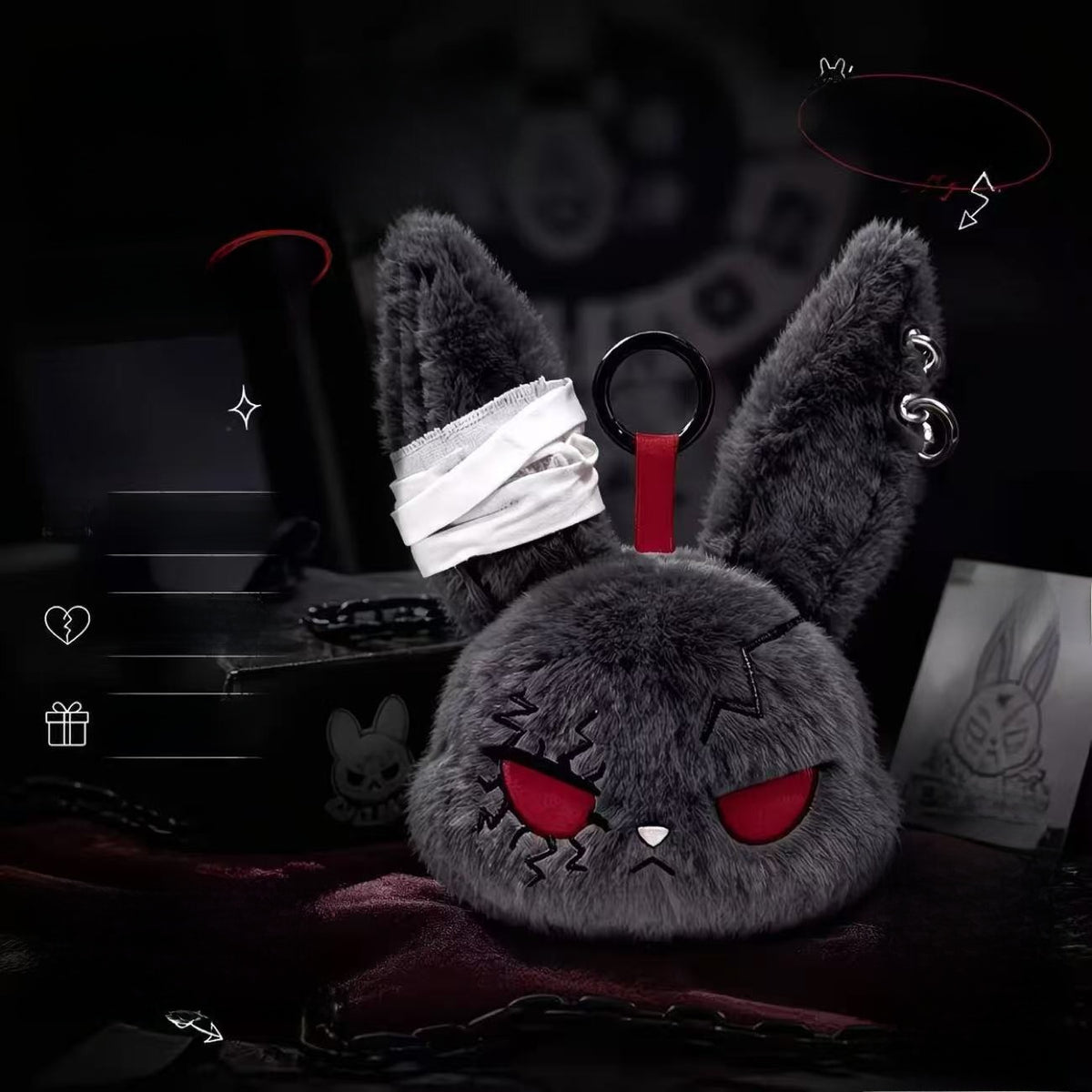 Cute Plush Bunny Doll