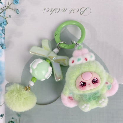 Cute Plush Cartoon Keychain