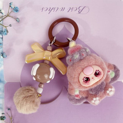 Cute Plush Cartoon Keychain