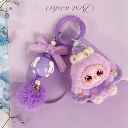 Cute Plush Cartoon Keychain