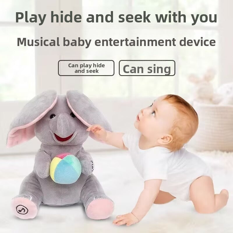 Cute Plush Cat Toy