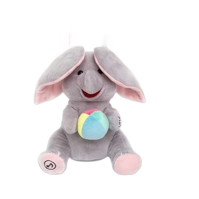 Cute Plush Cat Toy