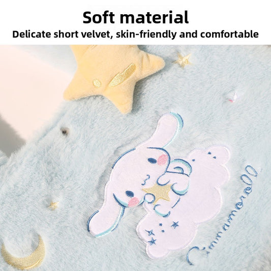 Cute Plush Crossbody Bag with Character Design