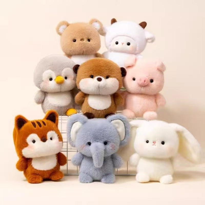 Cute Plush Desk Companion Doll Toy