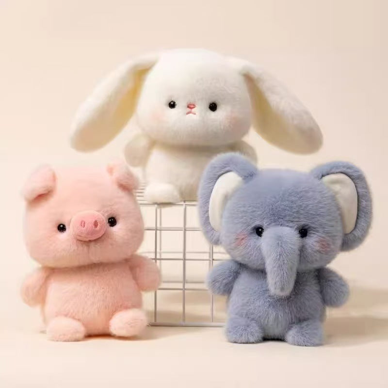 Cute Plush Desk Companion Doll Toy