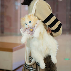 Cat double color combination