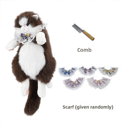 Cute Plush Doll Backpack for School and Gifts